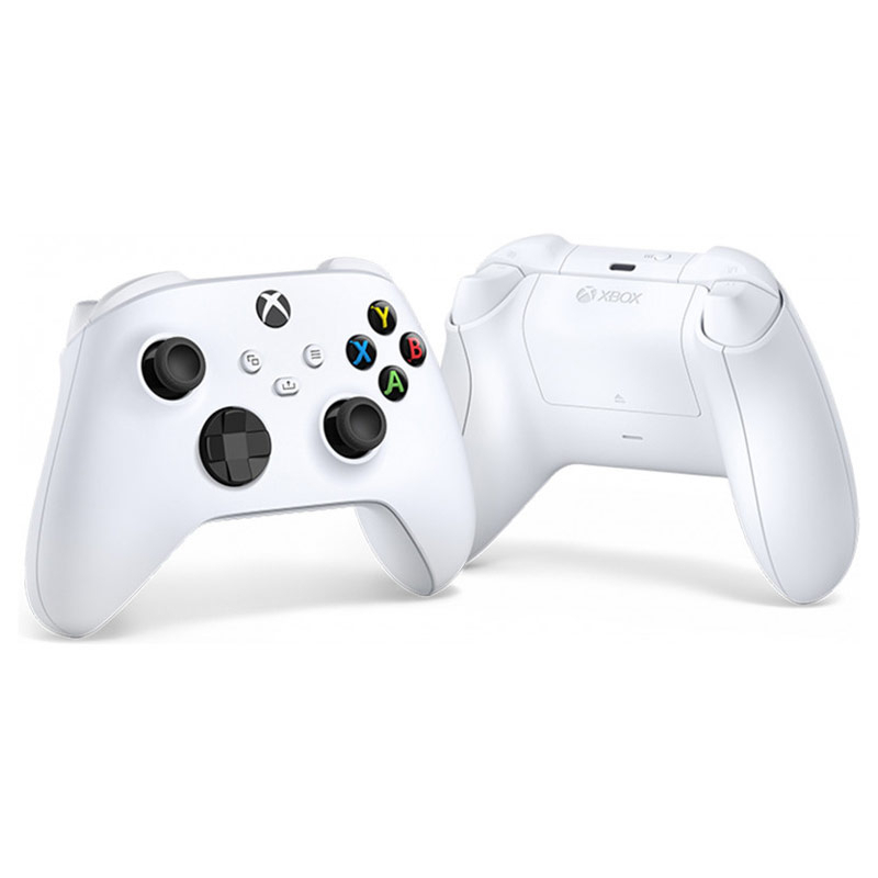 Gamepad Microsoft Xbox Wireless Robot Branco 3